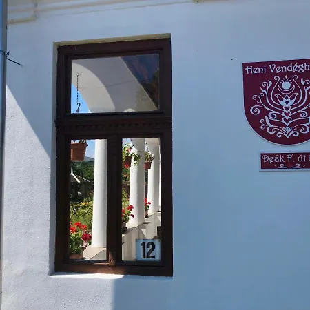 Heni Vendeghaza